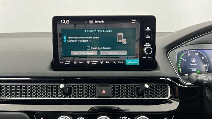 Honda Civic Hybrid 2.0 h i-MMD Advance Hatchback 5dr Petrol Hybrid eCVT Euro 6 (s/s) (184 ps) 