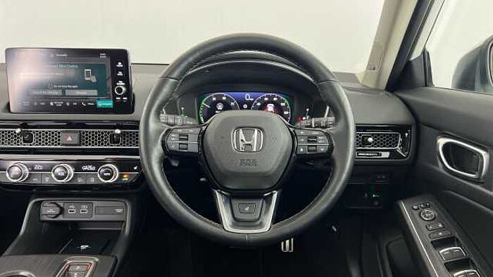 Honda Civic Hybrid 2.0 h i-MMD Advance Hatchback 5dr Petrol Hybrid eCVT Euro 6 (s/s) (184 ps) 