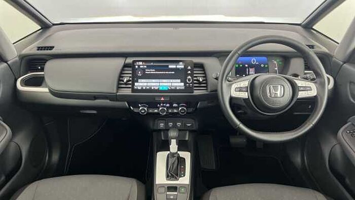 Honda Jazz Hybrid 1.5 h i-MMD Elegance Hatchback 5dr Petrol Hybrid eCVT Euro 6 (s/s) (122 ps) 