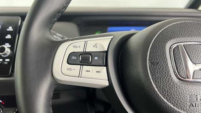 Honda Jazz Hybrid 1.5 h i-MMD Elegance Hatchback 5dr Petrol Hybrid eCVT Euro 6 (s/s) (122 ps) 