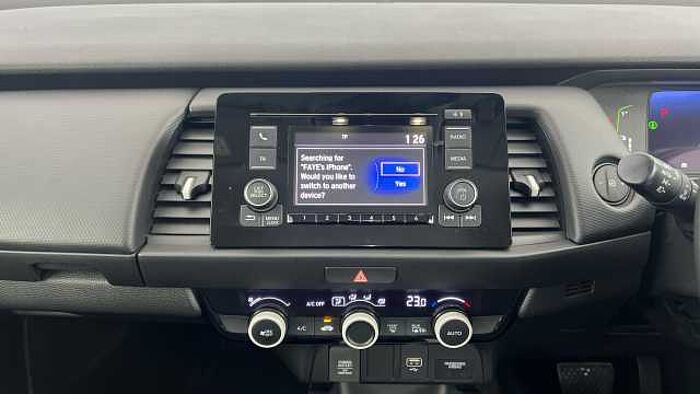 Honda Jazz Hybrid 1.5 h i-MMD SE Hatchback 5dr Petrol Hybrid eCVT Euro 6 (s/s) (109 ps) 