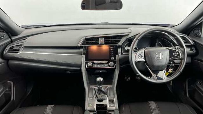 Honda Civic 1.0 VTEC Turbo SR Hatchback 5dr Petrol Manual Euro 6 (s/s) (126 ps) 