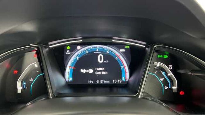 Honda Civic 1.0 VTEC Turbo SR Hatchback 5dr Petrol Manual Euro 6 (s/s) (126 ps) 