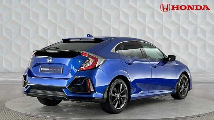Honda Civic 1.0 VTEC Turbo SR Hatchback 5dr Petrol Manual Euro 6 (s/s) (126 ps) 