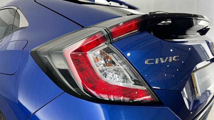 Honda Civic 1.0 VTEC Turbo SR Hatchback 5dr Petrol Manual Euro 6 (s/s) (126 ps) 