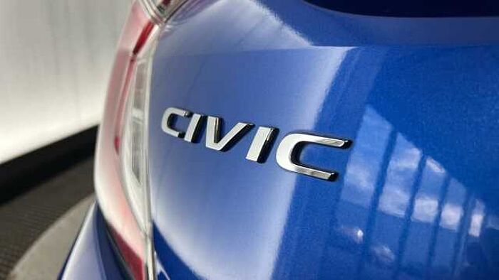 Honda Civic 1.0 VTEC Turbo SR Hatchback 5dr Petrol Manual Euro 6 (s/s) (126 ps) 