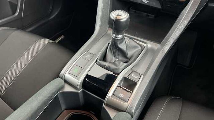 Honda Civic 1.0 VTEC Turbo SR Hatchback 5dr Petrol Manual Euro 6 (s/s) (126 ps) 