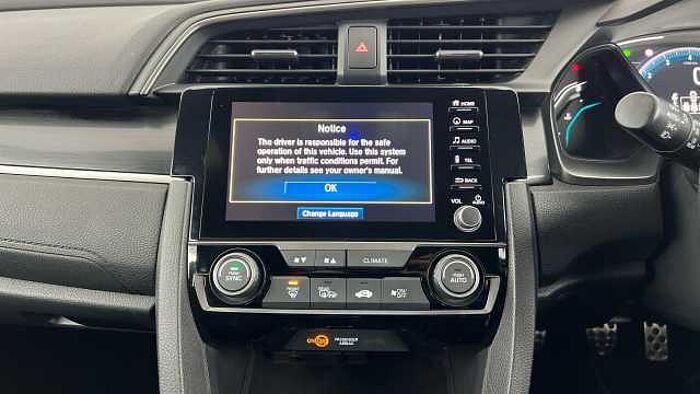 Honda Civic 1.0 VTEC Turbo SR Hatchback 5dr Petrol Manual Euro 6 (s/s) (126 ps) 