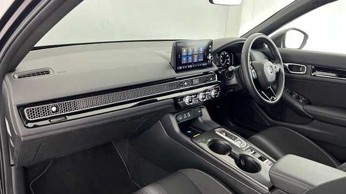 Honda Civic Hybrid 2.0 h i-MMD Sport Hatchback 5dr Petrol Hybrid eCVT Euro 6 (s/s) (184 ps) 