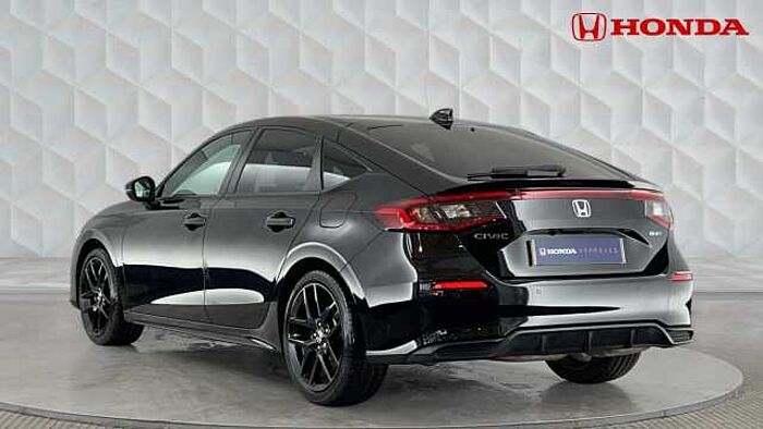 Honda Civic Hybrid 2.0 h i-MMD Sport Hatchback 5dr Petrol Hybrid eCVT Euro 6 (s/s) (184 ps) 