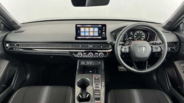 Honda Civic Hybrid 2.0 h i-MMD Sport Hatchback 5dr Petrol Hybrid eCVT Euro 6 (s/s) (184 ps) 