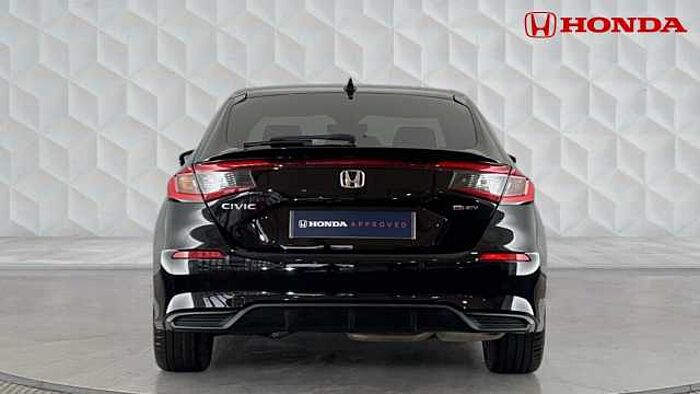 Honda Civic Hybrid 2.0 h i-MMD Sport Hatchback 5dr Petrol Hybrid eCVT Euro 6 (s/s) (184 ps) 