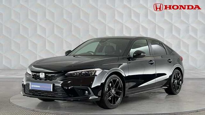 Honda Civic Hybrid 2.0 h i-MMD Sport Hatchback 5dr Petrol Hybrid eCVT Euro 6 (s/s) (184 ps) 