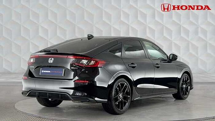 Honda Civic Hybrid 2.0 h i-MMD Sport Hatchback 5dr Petrol Hybrid eCVT Euro 6 (s/s) (184 ps) 