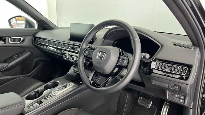 Honda Civic Hybrid 2.0 h i-MMD Sport Hatchback 5dr Petrol Hybrid eCVT Euro 6 (s/s) (184 ps) 