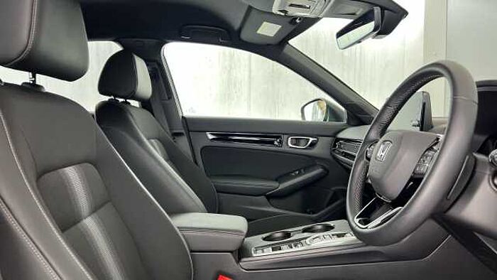 Honda Civic Hybrid 2.0 h i-MMD Sport Hatchback 5dr Petrol Hybrid eCVT Euro 6 (s/s) (184 ps) 