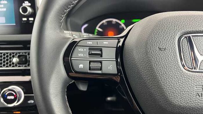 Honda Civic Hybrid 2.0 h i-MMD Sport Hatchback 5dr Petrol Hybrid eCVT Euro 6 (s/s) (184 ps) 