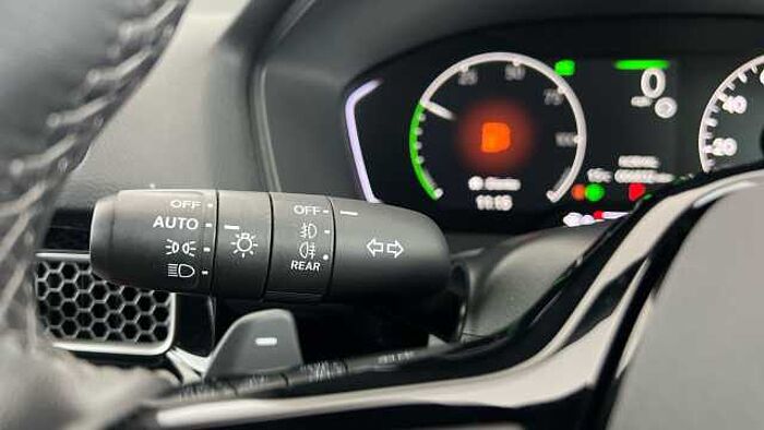 Honda Civic Hybrid 2.0 h i-MMD Sport Hatchback 5dr Petrol Hybrid eCVT Euro 6 (s/s) (184 ps) 