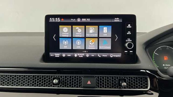 Honda Civic Hybrid 2.0 h i-MMD Sport Hatchback 5dr Petrol Hybrid eCVT Euro 6 (s/s) (184 ps) 