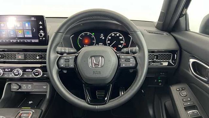 Honda Civic Hybrid 2.0 h i-MMD Sport Hatchback 5dr Petrol Hybrid eCVT Euro 6 (s/s) (184 ps) 