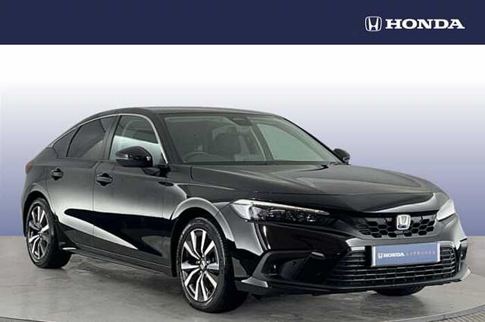 Honda Civic Hybrid 2.0 h i-MMD Elegance Hatchback 5dr Petrol Hybrid eCVT Euro 6 (s/s) (184 ps) 