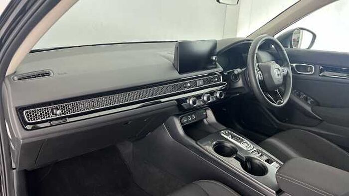 Honda Civic Hybrid 2.0 h i-MMD Elegance Hatchback 5dr Petrol Hybrid eCVT Euro 6 (s/s) (184 ps) 