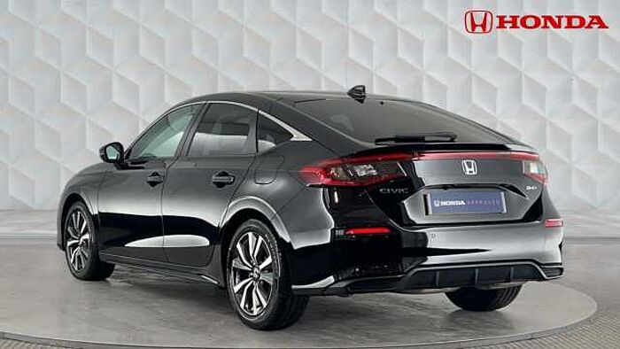 Honda Civic Hybrid 2.0 h i-MMD Elegance Hatchback 5dr Petrol Hybrid eCVT Euro 6 (s/s) (184 ps) 