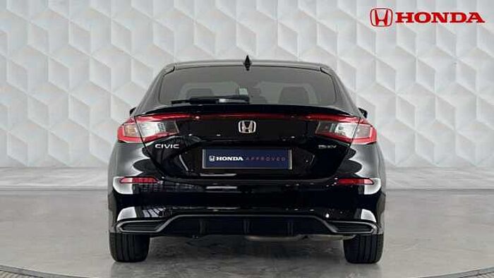 Honda Civic Hybrid 2.0 h i-MMD Elegance Hatchback 5dr Petrol Hybrid eCVT Euro 6 (s/s) (184 ps) 