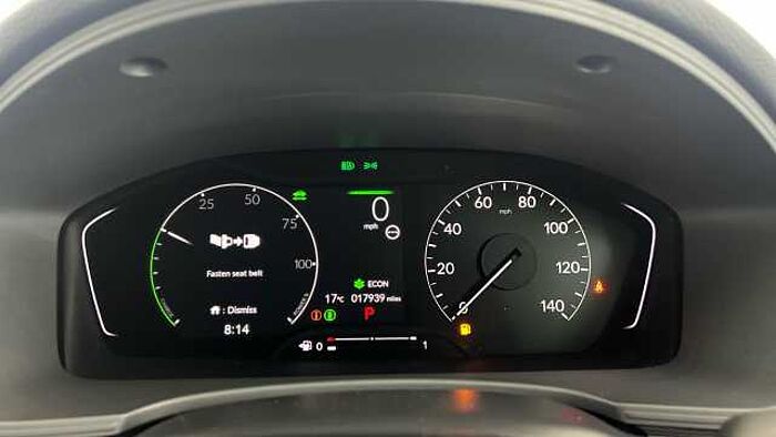 Honda Civic Hybrid 2.0 h i-MMD Elegance Hatchback 5dr Petrol Hybrid eCVT Euro 6 (s/s) (184 ps) 