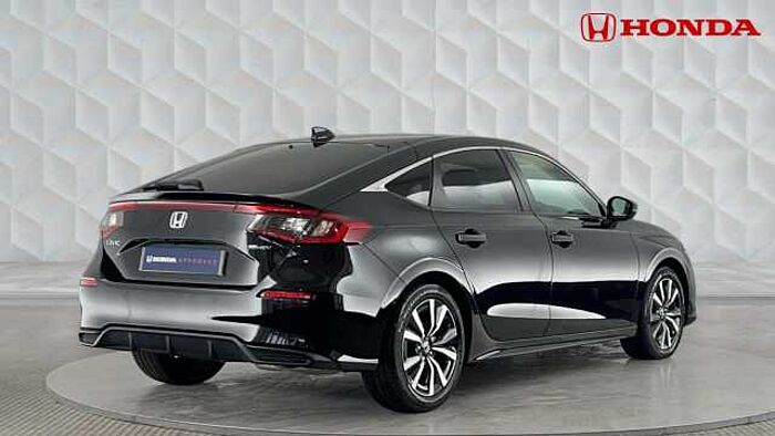 Honda Civic Hybrid 2.0 h i-MMD Elegance Hatchback 5dr Petrol Hybrid eCVT Euro 6 (s/s) (184 ps) 
