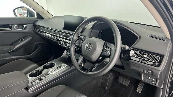 Honda Civic Hybrid 2.0 h i-MMD Elegance Hatchback 5dr Petrol Hybrid eCVT Euro 6 (s/s) (184 ps) 