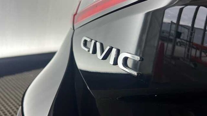 Honda Civic Hybrid 2.0 h i-MMD Elegance Hatchback 5dr Petrol Hybrid eCVT Euro 6 (s/s) (184 ps) 