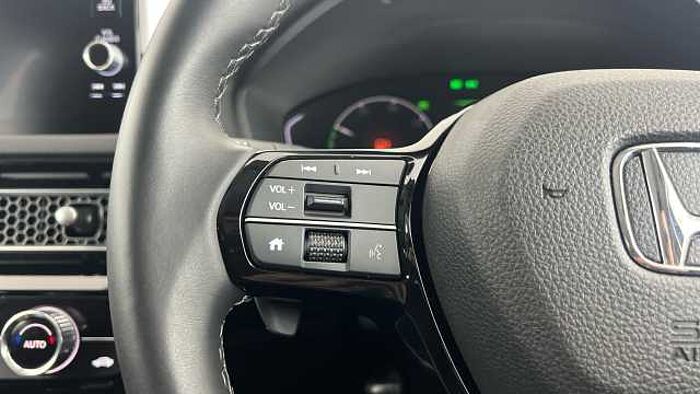 Honda Civic Hybrid 2.0 h i-MMD Elegance Hatchback 5dr Petrol Hybrid eCVT Euro 6 (s/s) (184 ps) 