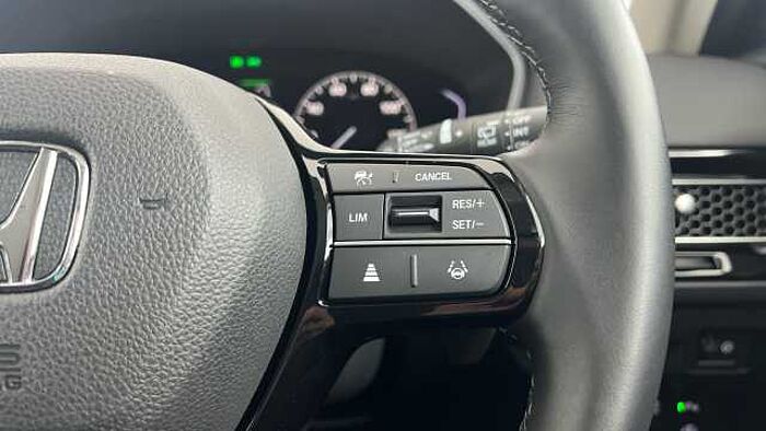 Honda Civic Hybrid 2.0 h i-MMD Elegance Hatchback 5dr Petrol Hybrid eCVT Euro 6 (s/s) (184 ps) 