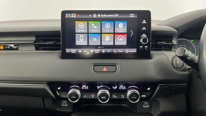 Honda HR-V Hybrid 1.5 h i-MMD Advance SUV 5dr Petrol Hybrid CVT Euro 6 (s/s) (131 ps) 