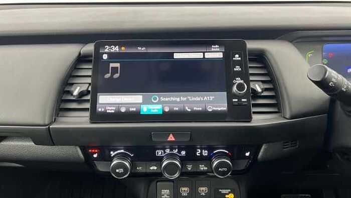 Honda Jazz Hybrid 1.5 h i-MMD Advance Hatchback 5dr Petrol Hybrid eCVT Euro 6 (s/s) (122 ps) 