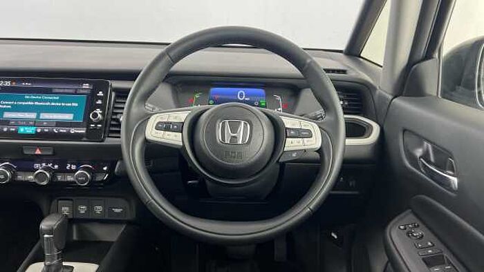 Honda Jazz Hybrid 1.5 h i-MMD Advance Hatchback 5dr Petrol Hybrid eCVT Euro 6 (s/s) (122 ps) 