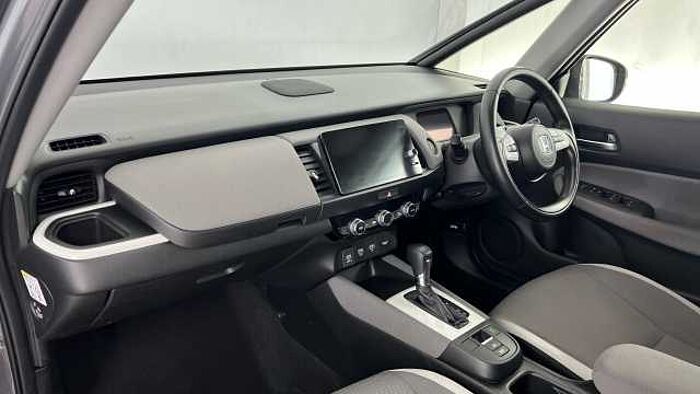 Honda Jazz Hybrid 1.5 h i-MMD Crosstar EX Hatchback 5dr Petrol Hybrid eCVT Euro 6 (s/s) (109 ps) 