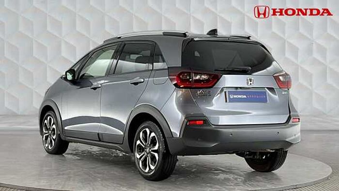 Honda Jazz Hybrid 1.5 h i-MMD Crosstar EX Hatchback 5dr Petrol Hybrid eCVT Euro 6 (s/s) (109 ps) 