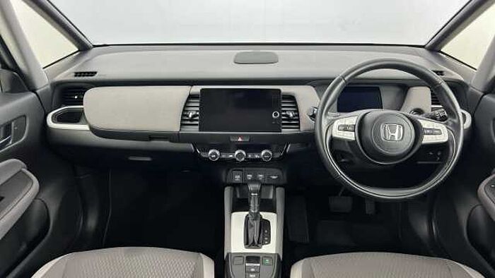 Honda Jazz Hybrid 1.5 h i-MMD Crosstar EX Hatchback 5dr Petrol Hybrid eCVT Euro 6 (s/s) (109 ps) 