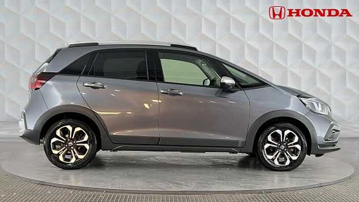 Honda Jazz Hybrid 1.5 h i-MMD Crosstar EX Hatchback 5dr Petrol Hybrid eCVT Euro 6 (s/s) (109 ps) 