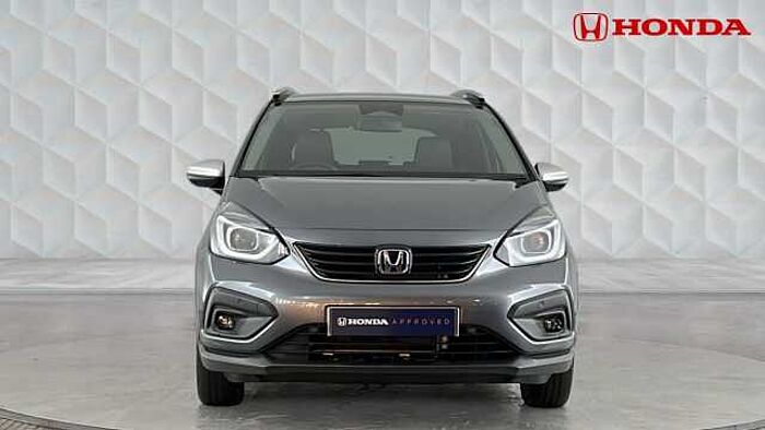 Honda Jazz Hybrid 1.5 h i-MMD Crosstar EX Hatchback 5dr Petrol Hybrid eCVT Euro 6 (s/s) (109 ps) 
