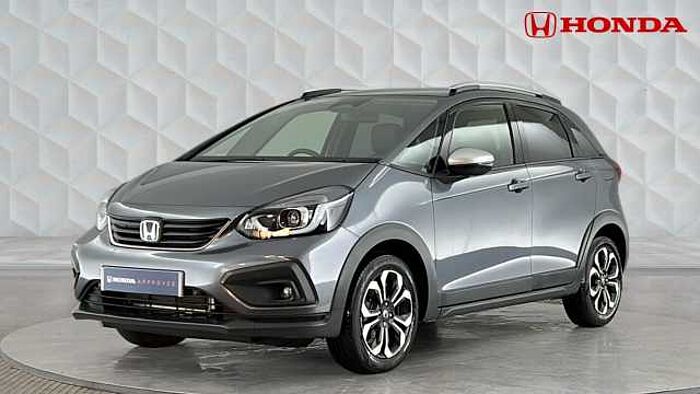 Honda Jazz Hybrid 1.5 h i-MMD Crosstar EX Hatchback 5dr Petrol Hybrid eCVT Euro 6 (s/s) (109 ps) 