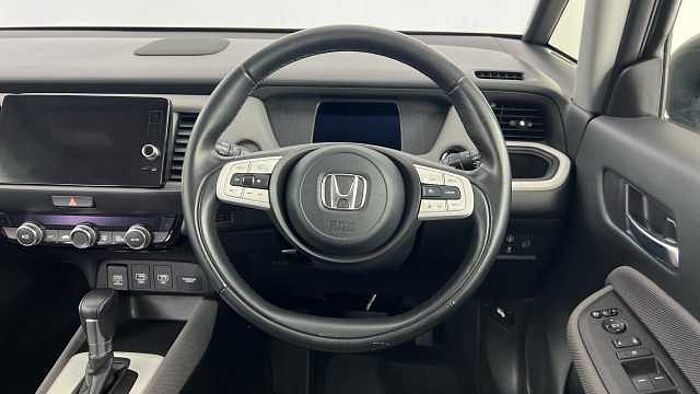 Honda Jazz Hybrid 1.5 h i-MMD Crosstar EX Hatchback 5dr Petrol Hybrid eCVT Euro 6 (s/s) (109 ps) 