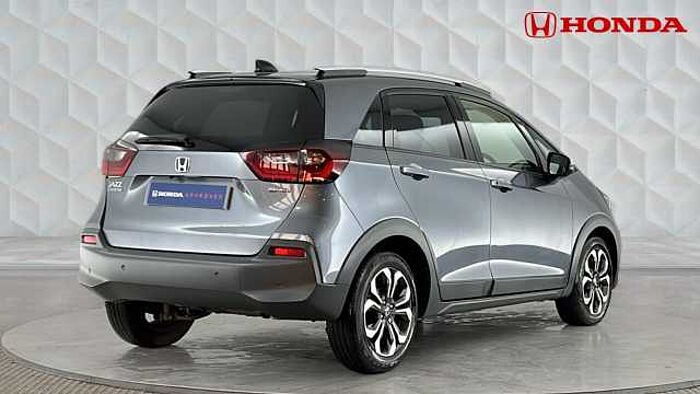 Honda Jazz Hybrid 1.5 h i-MMD Crosstar EX Hatchback 5dr Petrol Hybrid eCVT Euro 6 (s/s) (109 ps) 