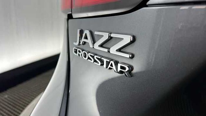 Honda Jazz Hybrid 1.5 h i-MMD Crosstar EX Hatchback 5dr Petrol Hybrid eCVT Euro 6 (s/s) (109 ps) 