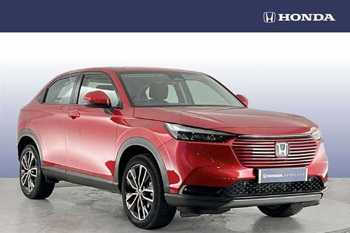 Honda HR-V Hybrid 1.5 h i-MMD Elegance SUV 5dr Petrol Hybrid CVT Euro 6 (s/s) (131 ps) 