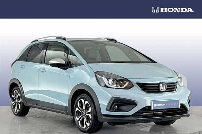 Honda Jazz Hybrid 1.5 h i-MMD Crosstar EX Hatchback 5dr Petrol Hybrid eCVT Euro 6 (s/s) (109 ps) 