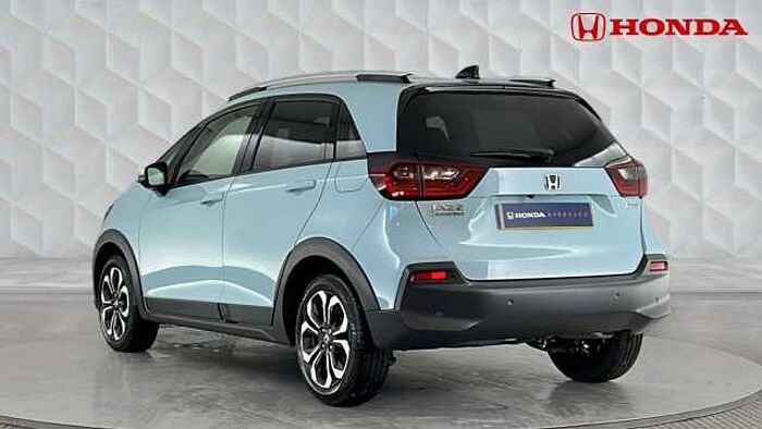 Honda Jazz Hybrid 1.5 h i-MMD Crosstar EX Hatchback 5dr Petrol Hybrid eCVT Euro 6 (s/s) (109 ps) 
