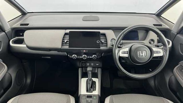 Honda Jazz Hybrid 1.5 h i-MMD Crosstar EX Hatchback 5dr Petrol Hybrid eCVT Euro 6 (s/s) (109 ps) 